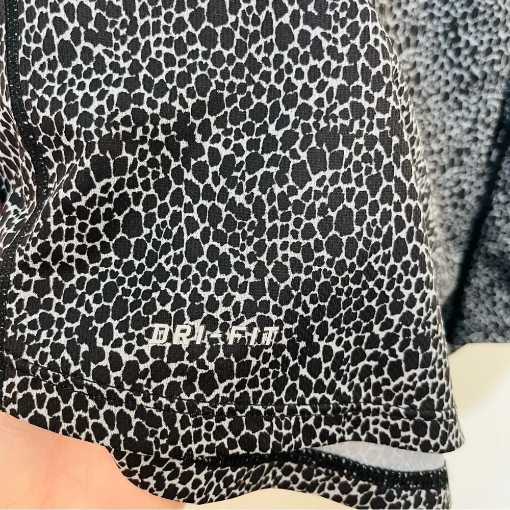 Nike Dri-Fit Active Tank Top Small Black/White